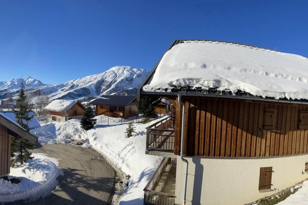 Appartement 6 Places La Toussuire Fontcouverte-la-Toussuire Extérieur photo