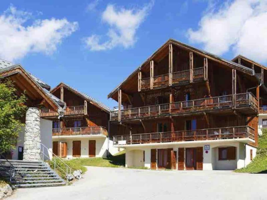 Appartement 6 Places La Toussuire Fontcouverte-la-Toussuire Extérieur photo