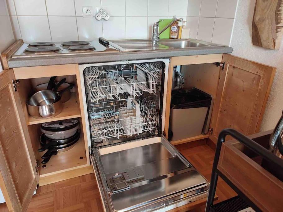 Appartement 6 Places La Toussuire Fontcouverte-la-Toussuire Extérieur photo